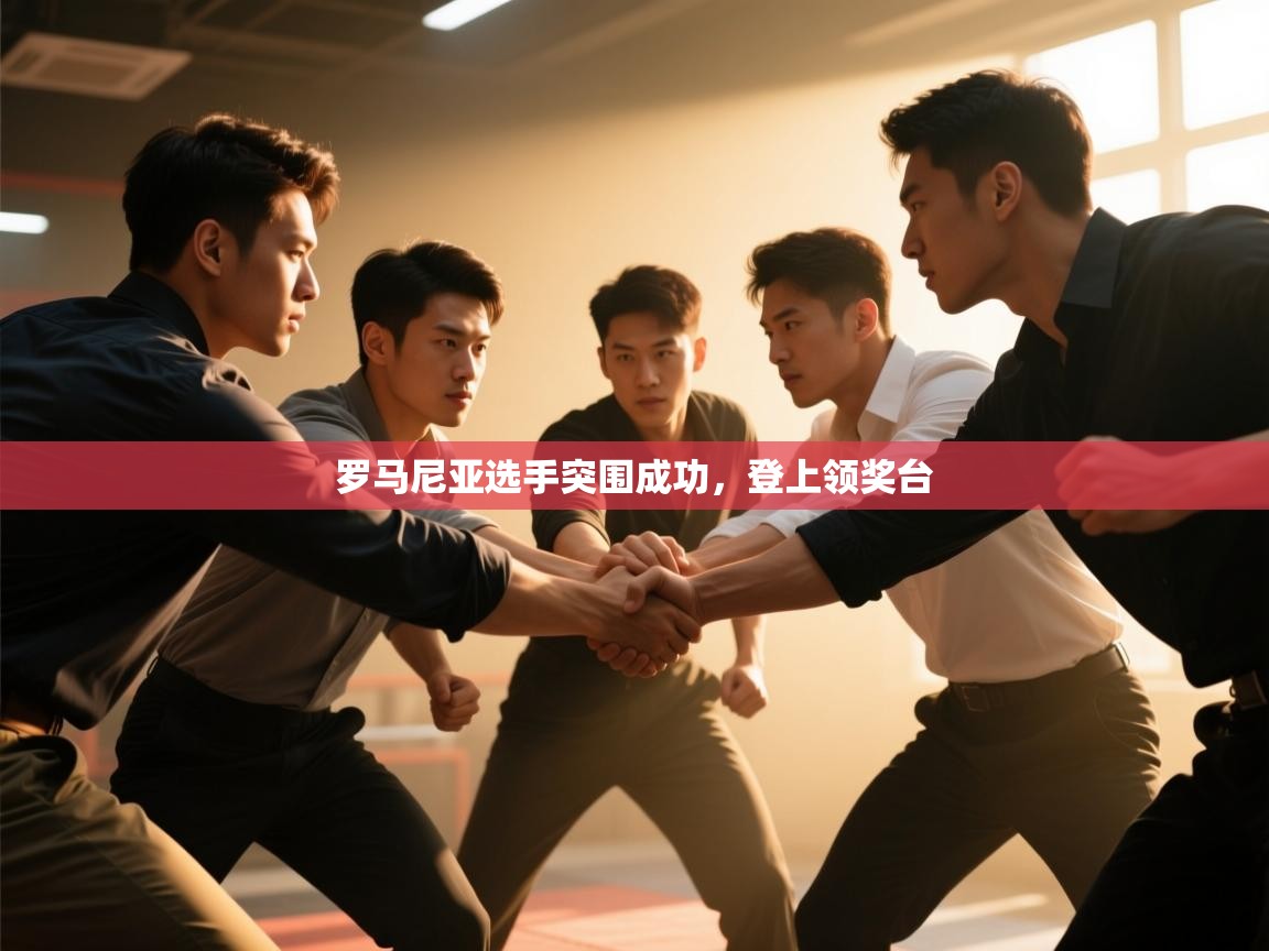 罗马尼亚选手突围成功,登上领奖台 第1张