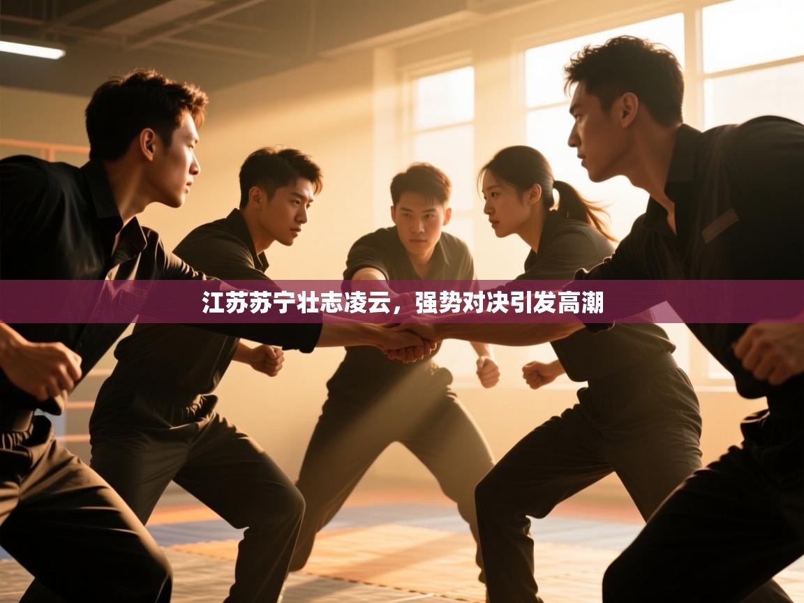 江苏苏宁壮志凌云，强势对决引发高潮  第1张