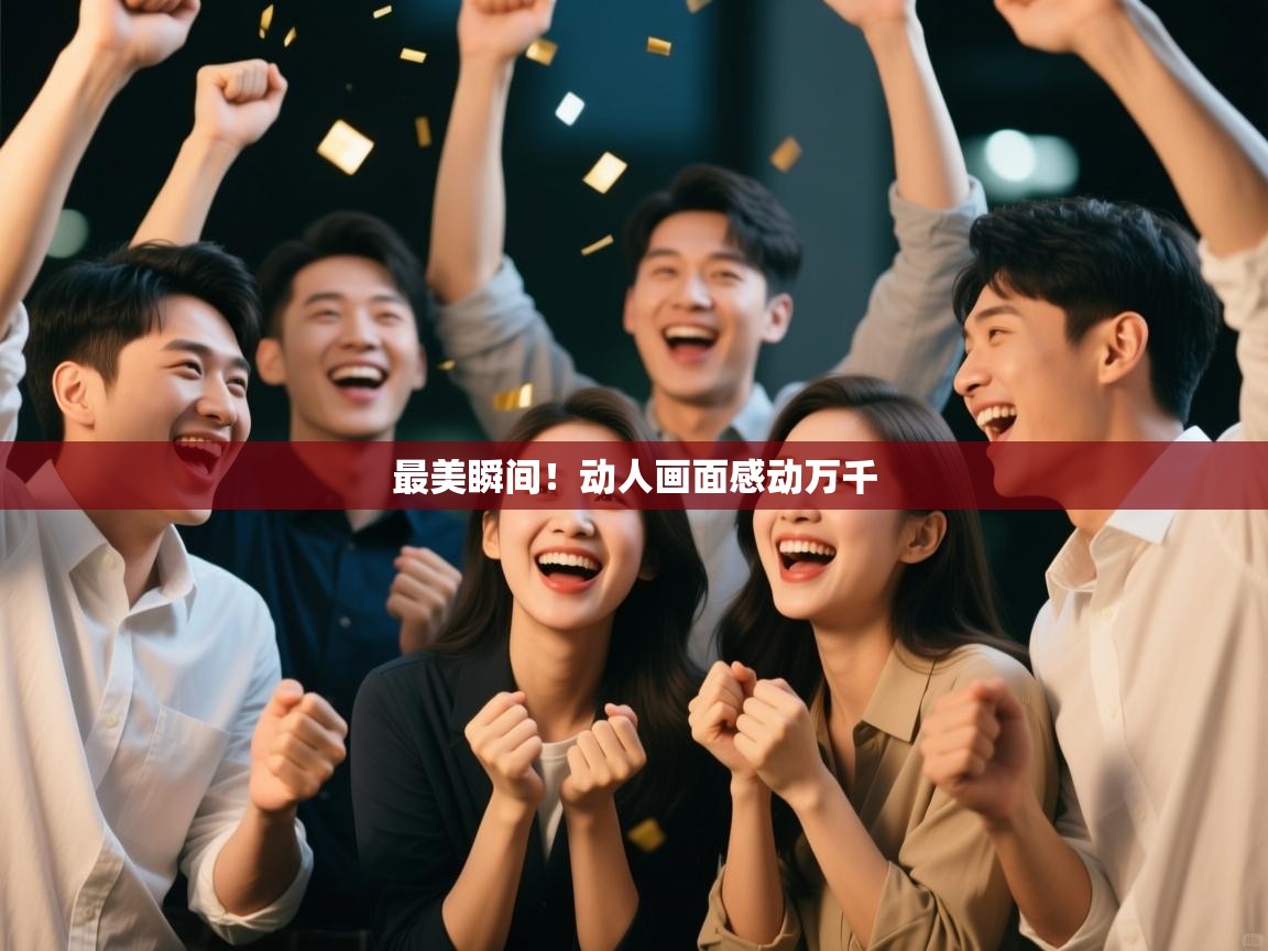 最美瞬间！动人画面感动万千