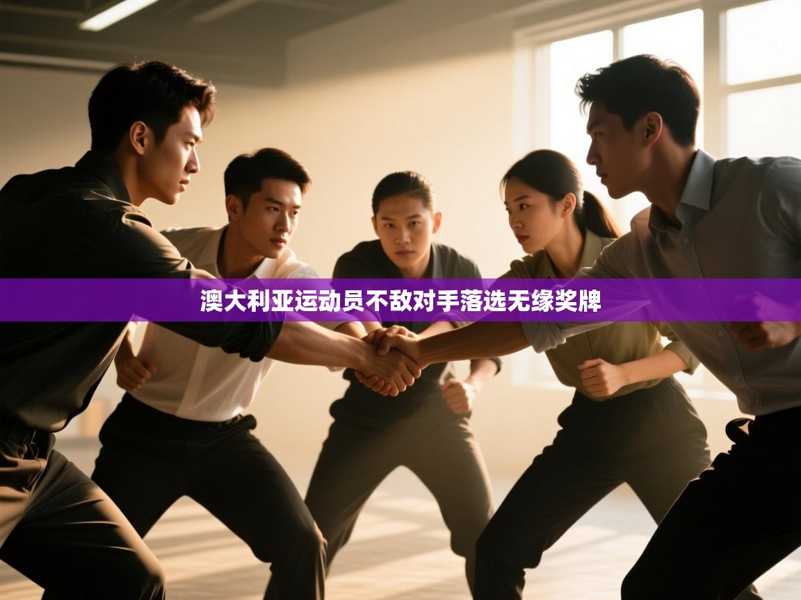 澳大利亚运动员不敌对手落选无缘奖牌  第1张