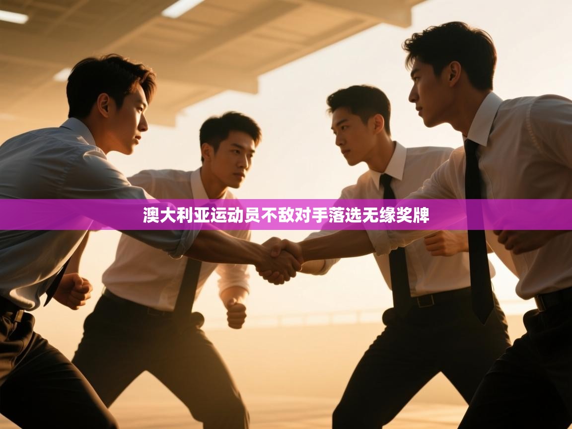 澳大利亚运动员不敌对手落选无缘奖牌  第2张