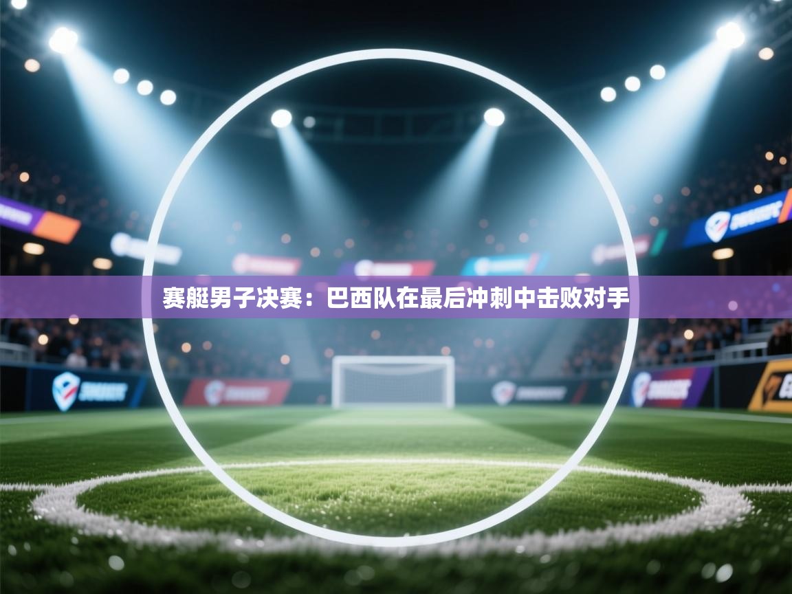 赛艇男子决赛：巴西队在最后冲刺中击败对手  第1张